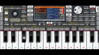 Mocking Bird by Eminem tutorial ORG 24 #mockingbird #eminem #org24  #Orgapp