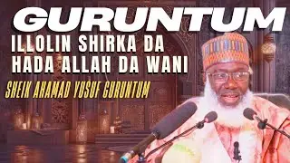 The Dangers of Shirk: Associating Partners with Allah | Sheik Ahmad Yusuf Tijjani Guruntum | #viral