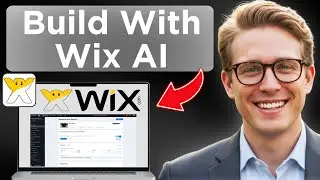 Как использовать только ИИ для создания сайта на Wix | Конструктор сайтов Wix с использованием ИИ...