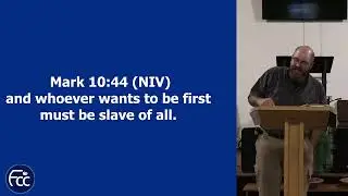 Freedom Crossing Church October 8 2025 Bible Study