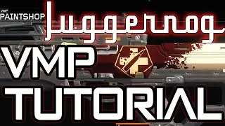 BO3 PAINTJOB: EASY JUGGERNOG VMP TUTORIAL