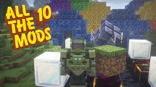 All The Mods 10 Episode 39: Awakened Unobtanium-Vibranium alloy and automating the final machines