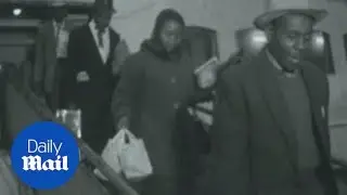 Empire Windrush ship arrives at Tilbury Docks 70 years ago