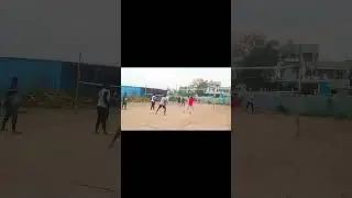 Bangalore Local volleyball game part-ll #trending #cricketlover #viralvideo #volleyball #sports