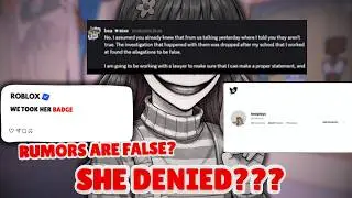 BeaPlays ОТРИЦАЕТ обвинения?!&hellip; Roblox удаляет ее значок звезды?!