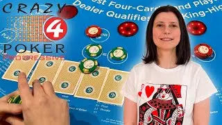 CRAZY FUN On Crazy 4 Poker