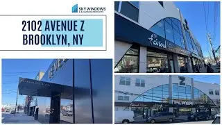 Commercial Glass Wall, Door & Window Installation in Brooklyn, NY |  2102 Avenue Z