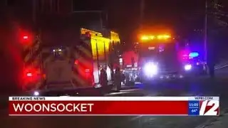 Police investigating crash in Woonsocket