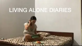 LIVING ALONE AS AN ADULT😎 || Shopping 🛒, Getting mic from amazon, Vishal mega mart,  #vlog #adulting