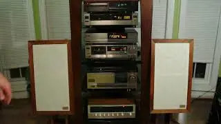 Sansui Eight vs JVC Super Digifine AR3a rotel