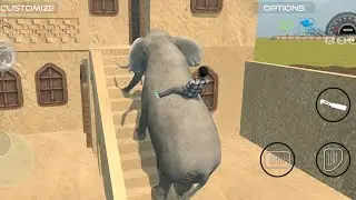 Game me Haathi aa gaya! 🐘 Indian Vehicles Simulator 3d New Update | Elephant
