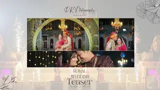 Royal Wedding Teaser 2024 ll Sachin x Preeti ll Rk Photography ll Mukundra Resort Jahalawar