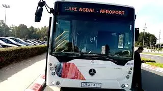 Airport Bus from Rabat Airport to Rabat Medina