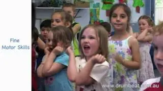 pre school drumming workshops sunshine coast