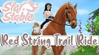 Star Stable Red String Trail Secrets 🤫 Pet Fox and Broom