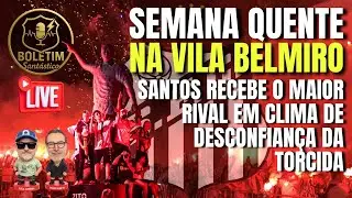 PRESSÃO NA VILA BELMIRO: TEIMOSIA DO TÉCNICO, PACIÊNCIA NO LIMITE E O SANTOS EM JOGO NO PAULISTÃO 26