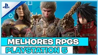OS 25 MELHORES JOGOS DE RPG PARA PS5 LAN&Ccedil;ADOS EM 2024