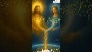 Yeshua & Mary Magdalene #5d  #5dconnection #healingjourney #starseed #5dhealing #spiritualhealing