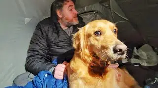 Поход с ночевкой в ​​палатках в горах
