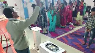 New year promise card prayering pr. Ramesh