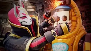 HEROES AREN'T BORN, THEY'RE BUILT - DRIFT creates PEELY P 1000.... ( Fortnite Film )