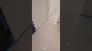 Beautiful Pearl Metallic Epoxy Floor Before and After