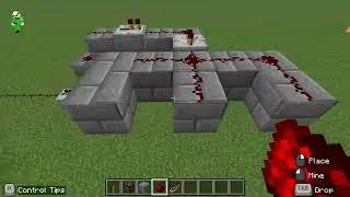 making a minecraft redstone game... PART 1