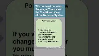 How to really change your behavior | Polyvagal Theory