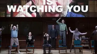 '1984' deemed ineligible for Tony Award