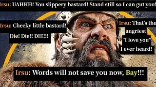 Irsu Unique Voicelines When Dueling Other Faction Leaders in Total War Pharaoh (Subtitled)