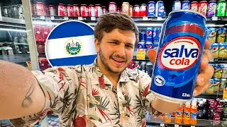 VISITANDO un SUPERMERCADO en EL SALVADOR 🇸🇻 | ¿Cuales son los precios?