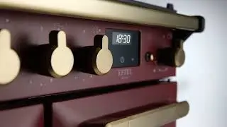 Rangemaster Estel 90 Bordeaux