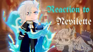 [Ennead's Reaction to Seth as Nevilette] Реакция на Сета как Невилетт {🇷🇺/🇺🇲}Gacha Nox