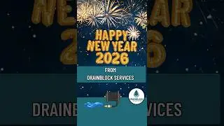 Happy New Year From Drainblock Services. #shorts #Plymouth #Devon #Cornwall #drainunblocking