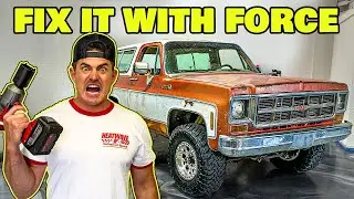 Wrenching Gone Wrong PT.2 - Squarebody Crossover Steering