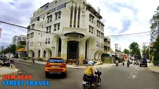 STREET DRIVING AND EXPLORING TOURS IN CAMBODIA STREET - Siem Reap Angkor Land