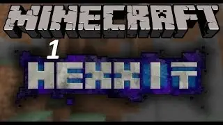 Let's Play Minecraft Hexxit||פרק 1