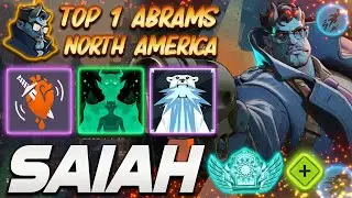 Saiah TOP 1 Abrams of NA - Deadlock Pro Gameplay & Guides [Watch & Learn]