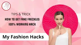 How to get Fake Freckles 100% working Hack