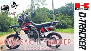 Kawasaki D-Tracker 250 Review | SRI LANKA