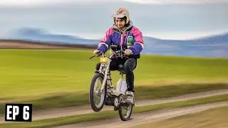 LA MOBYLETTE ÉLECTRIQUE EST FINIE (ou presque)