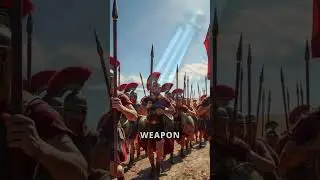 The Gladius: Rome's Secret Weapon. #Gladius #RomanArmy #History #weapons  #historyshorts  #facts