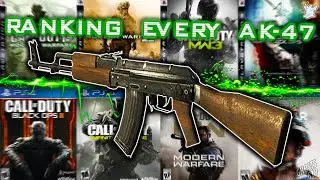 Ranking EVERY AK-47 from BEST to WORST in Call of Duty | Ghosts619