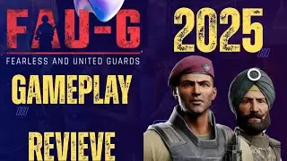 𝗙𝗮𝘂𝗴 𝗴𝗮𝗺𝗲 𝗽𝗹𝗮𝘆 2025 |  𝗛𝗼𝘄 𝗪𝗲 𝗣𝗹𝗮𝘆 ?? #faugupdate  #fauggametech #gaming #youtubechannel 