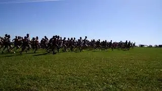 Rowan Regional Rumble Border Battle -Cross Country Meet in NJ -  Men's Start.