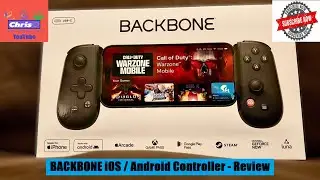 Backbone iPhone Controller - Gen 2 - Review and Gameplay #backbone 