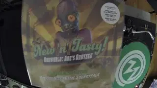 Oddworld: New &lsquo;n&rsquo; Tasty Limited Vinyl Unboxing