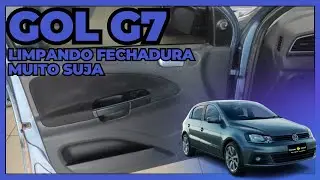 COMO RETIRAR O FORRO DE PORTA E FECHADURA DO GOL G7