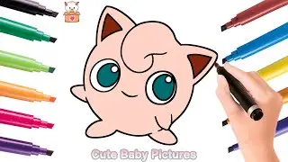 How to Draw Cute Pokemon Jigglypuff
