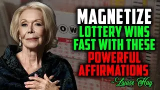 Louise Hay - Power Affirmations That Magnetize Lottery Wins Fast